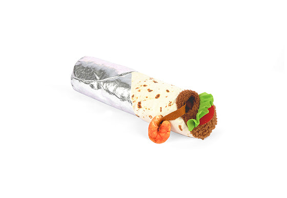 P.L.A.Y. Feline Frenzy, Catnip Kicker Toy set: Shrimp Purrito