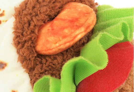 P.L.A.Y. Feline Frenzy, Catnip Kicker Toy set: Shrimp Purrito