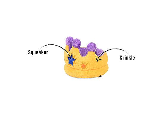 P.L.A.Y. MINI Party Time Plush Dog toys, Bundle (mini sized)