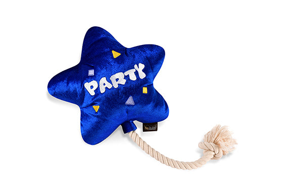 P.L.A.Y. Party Time Plush Dog toys, Bundle