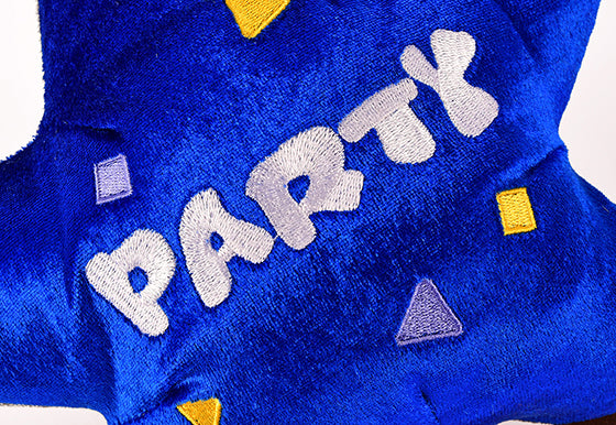 P.L.A.Y. Party Time Plush Dog toys, Bundle