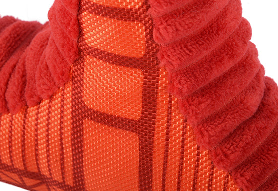 P.L.A.Y. Totally Touristy Squeaky Plush Dog toys, Golden Gate Bridge