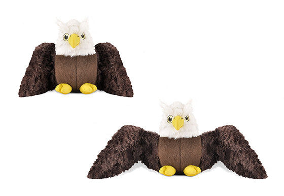 Fetching Flock Squeaky Plush Dog toys