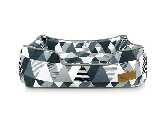 P.L.A.Y. Lounge Dog Bed Mosaic Tuxedo