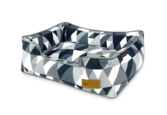 P.L.A.Y. Lounge Dog Bed Mosaic Tuxedo