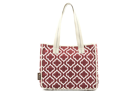 P.L.A.Y. Moroccan Tote Bag Marsala