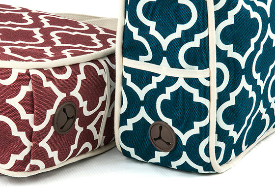 P.L.A.Y. Moroccan Tote Bag Navy