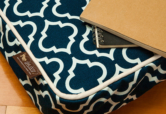 P.L.A.Y. Moroccan Tote Bag Navy