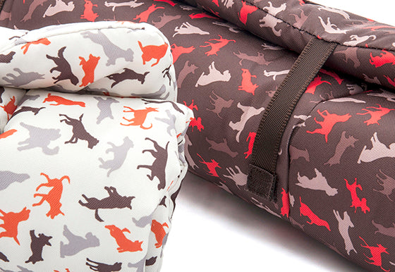 P.L.A.Y. Scout & About Outdoor Chill Pad Vanilla Mocha for Dogs 8