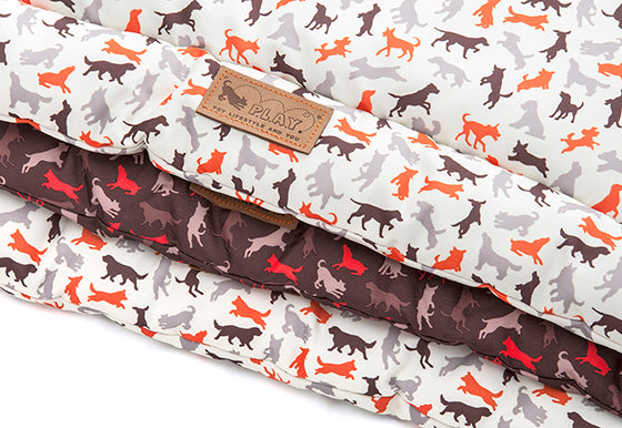 P.L.A.Y. Scout & About Outdoor Chill Pad Vanilla Mocha for Dogs 8