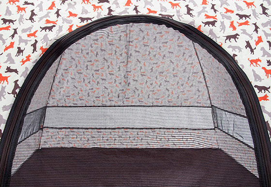 P.L.A.Y. Scout & About Outdoor Dog Tent Vanilla Mocha