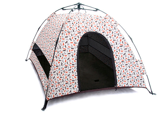 Outdoor Dog Tent in Vanilla