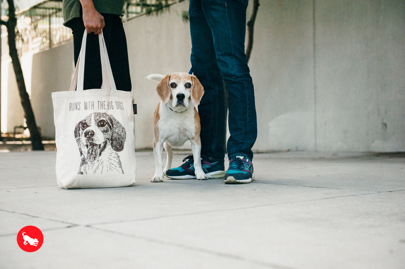 PLAY Best in Show Tote - Beagle - RUNS WITH THE BIG DOGS