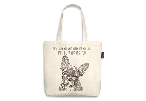 PLAY Best in Show Tote - FRENCHIE - I'LL BE WATCHING YOU