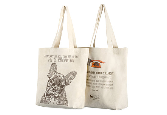 PLAY Best in Show Tote - FRENCHIE - I'LL BE WATCHING YOU