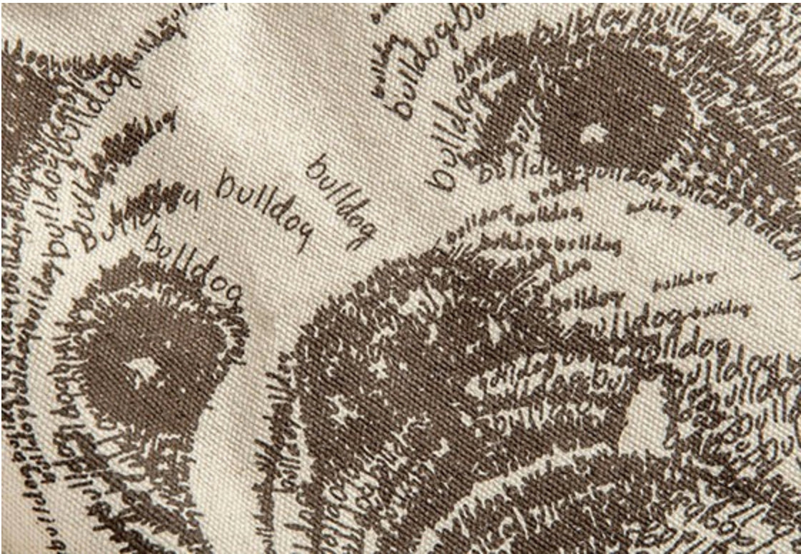 PLAY Best in Show Tote - Bulldog - DOG RULE #1 BLAME THE CAT