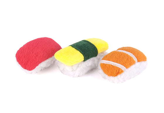 PLAY Feline Frenzy Catnip Toy Sassy Sushi