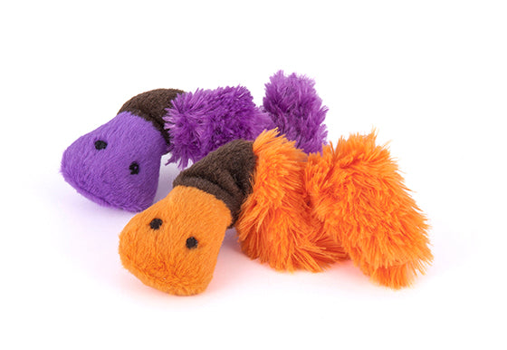 PLAY Feline Frenzy Catnip Toy Wiggly Wormies