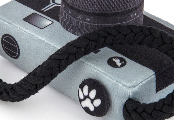 P.L.A.Y. Globetrotters, Squeaky Plush Dog Toy