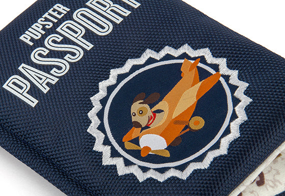 P.L.A.Y. Globetrotters, Squeaky Plush Dog Toy