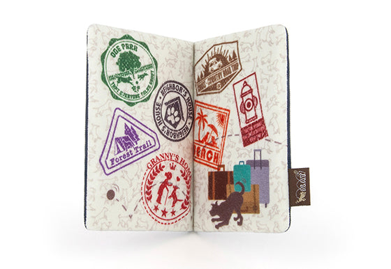 P.L.A.Y. Globetrotters, Squeaky Plush Dog Toy