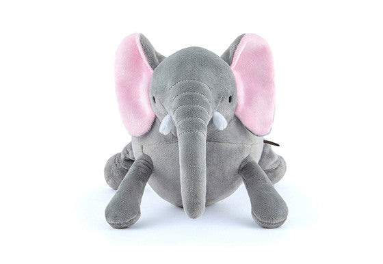 P.L.A.Y. Safari squeaky plush dog toys Lion Zebra Crocodile Elephant Giraffe