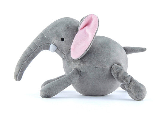 P.L.A.Y. Safari squeaky plush dog toys Lion Zebra Crocodile Elephant Giraffe