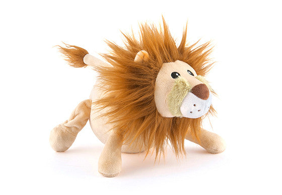 P.L.A.Y. Safari squeaky plush dog toys Lion Zebra Crocodile Elephant Giraffe