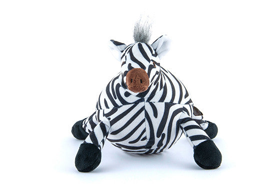 P.L.A.Y. Safari squeaky plush dog toys Lion Zebra Crocodile Elephant Giraffe