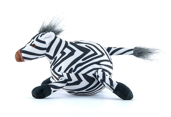 P.L.A.Y. Safari squeaky plush dog toys Lion Zebra Crocodile Elephant Giraffe