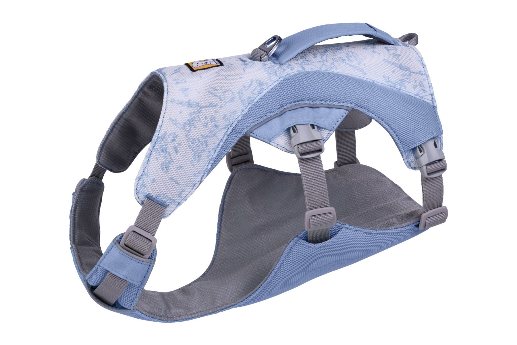 Ruffwear Dog Cooling Harness: Swamp Cooler
