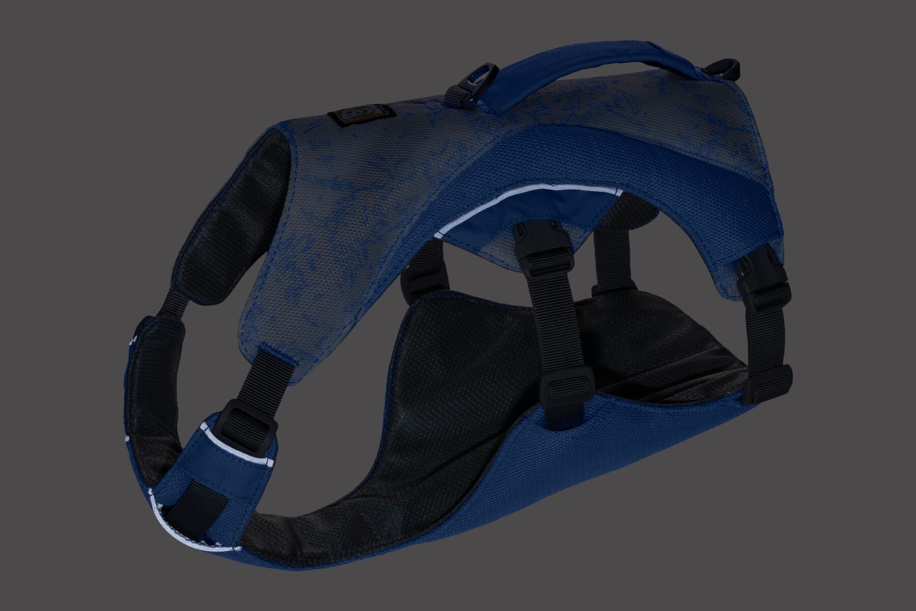 Ruffwear Dog Cooling Harness: Swamp Cooler