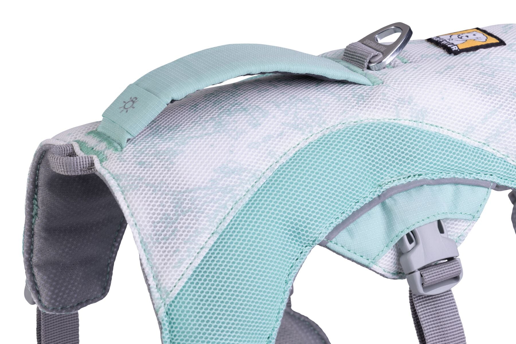 Ruffwear Dog Cooling Harness: Swamp Cooler