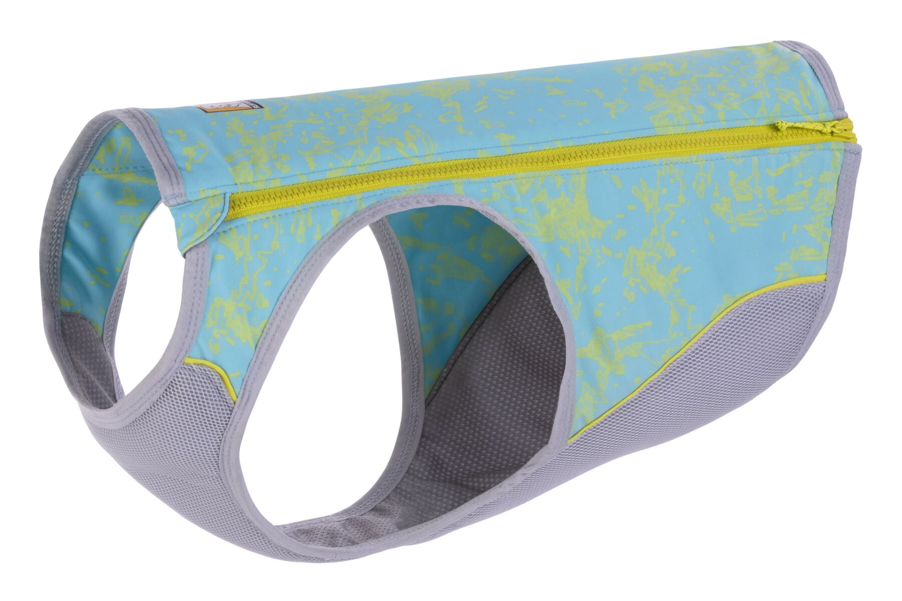 Ruffwear Cooling Dog Vest: Swamp Cooler Zip