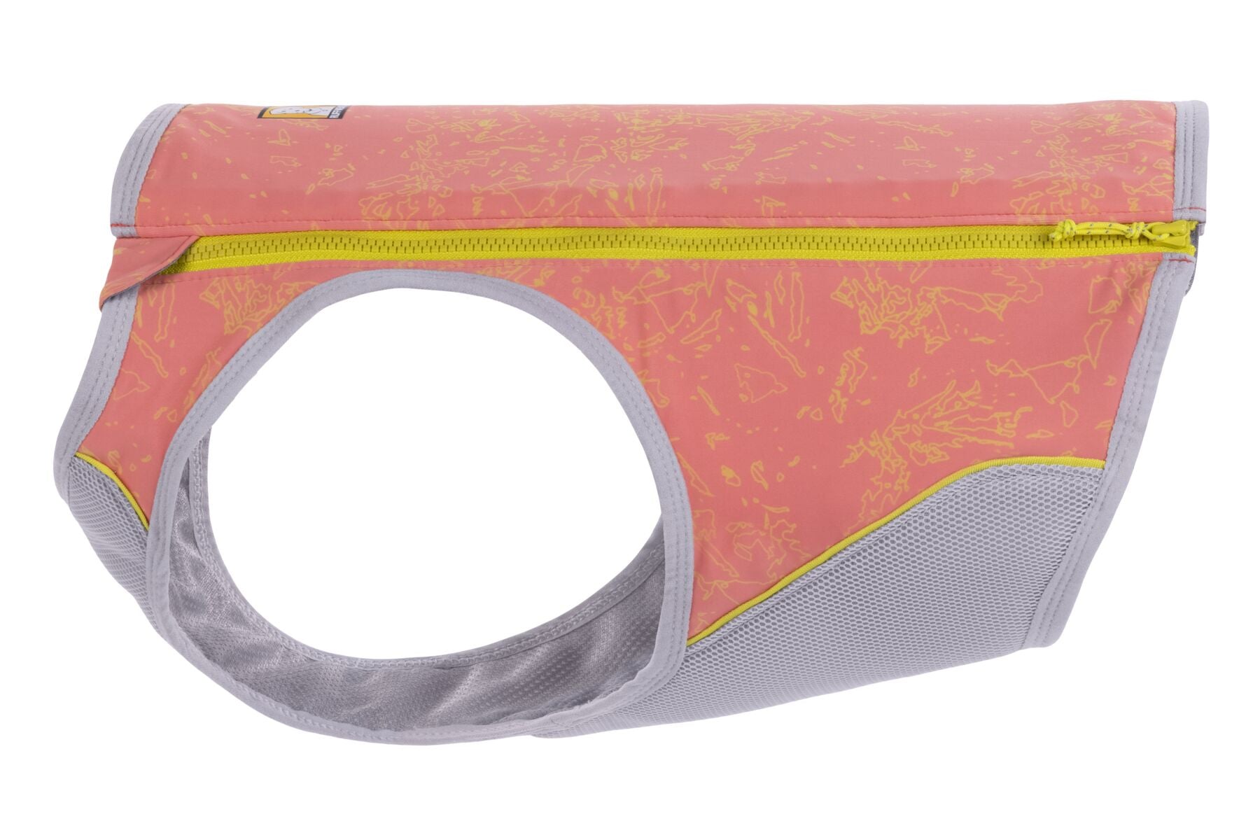 Ruffwear Cooling Dog Vest: Swamp Cooler Zip