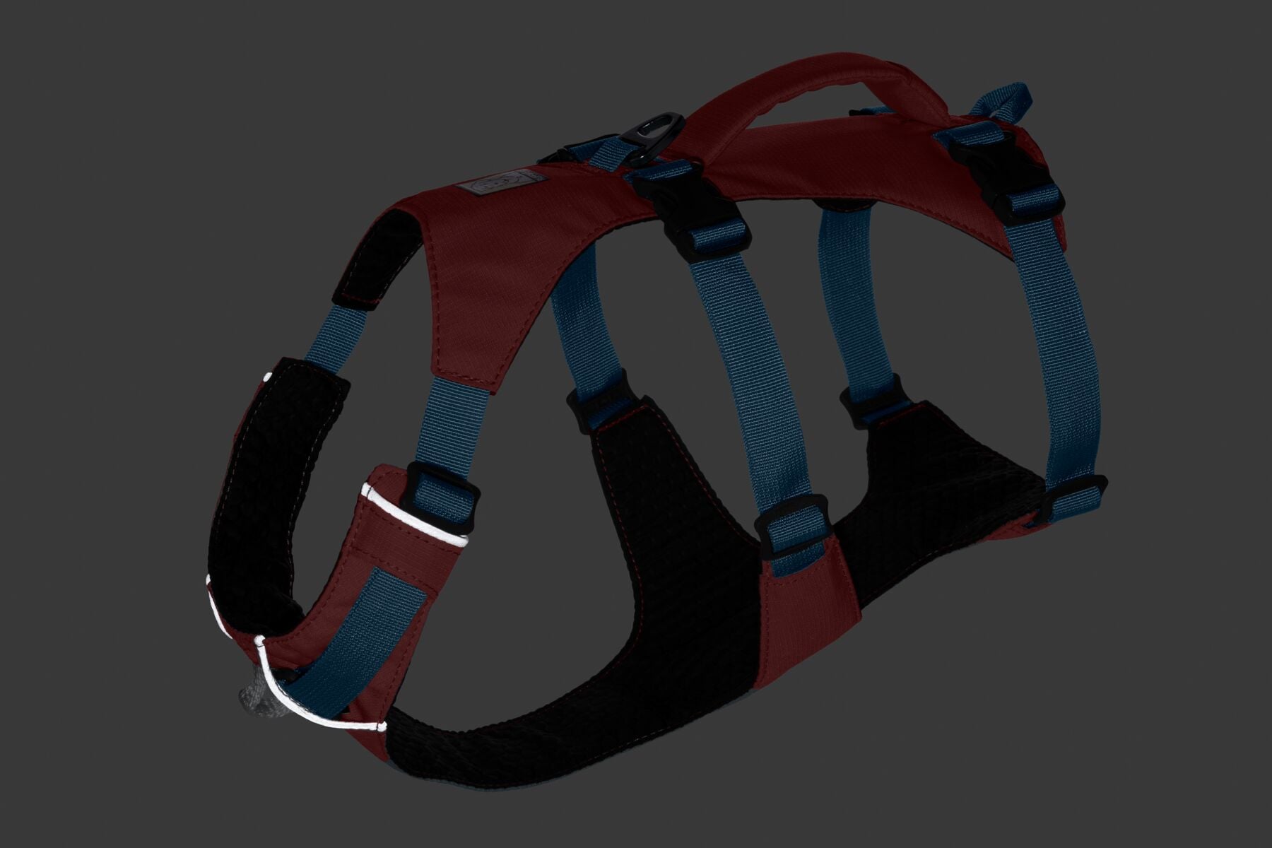 Ruffwear Dog Harness With Handle: Flagline