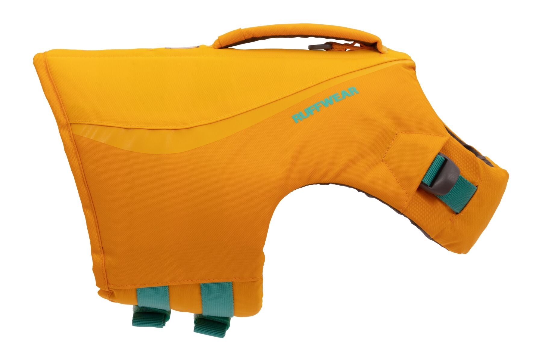 Ruffwear Dog Life Jacket: Float Coat in Wave Orange