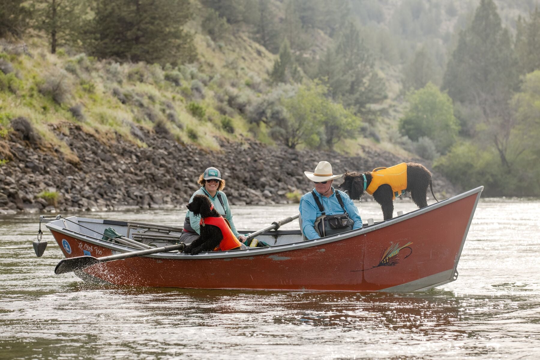 Ruffwear Dog Life Jacket: Float Coat in Red Sumac