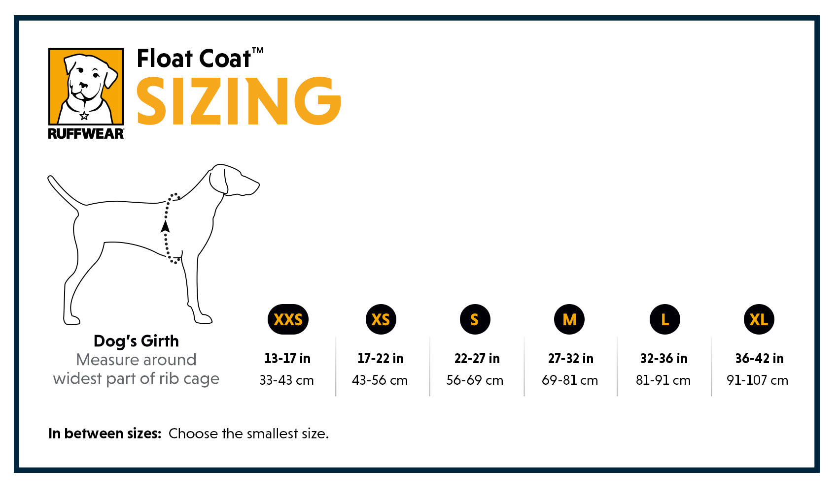 Ruffwear Dog Life Jacket: Float Coat in Wave Orange