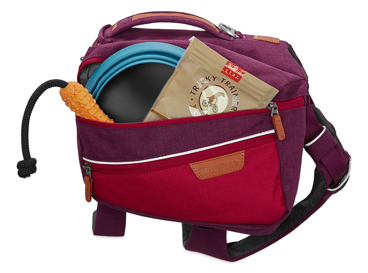 Ruffwear Commuter Pack in Lackspur Purple