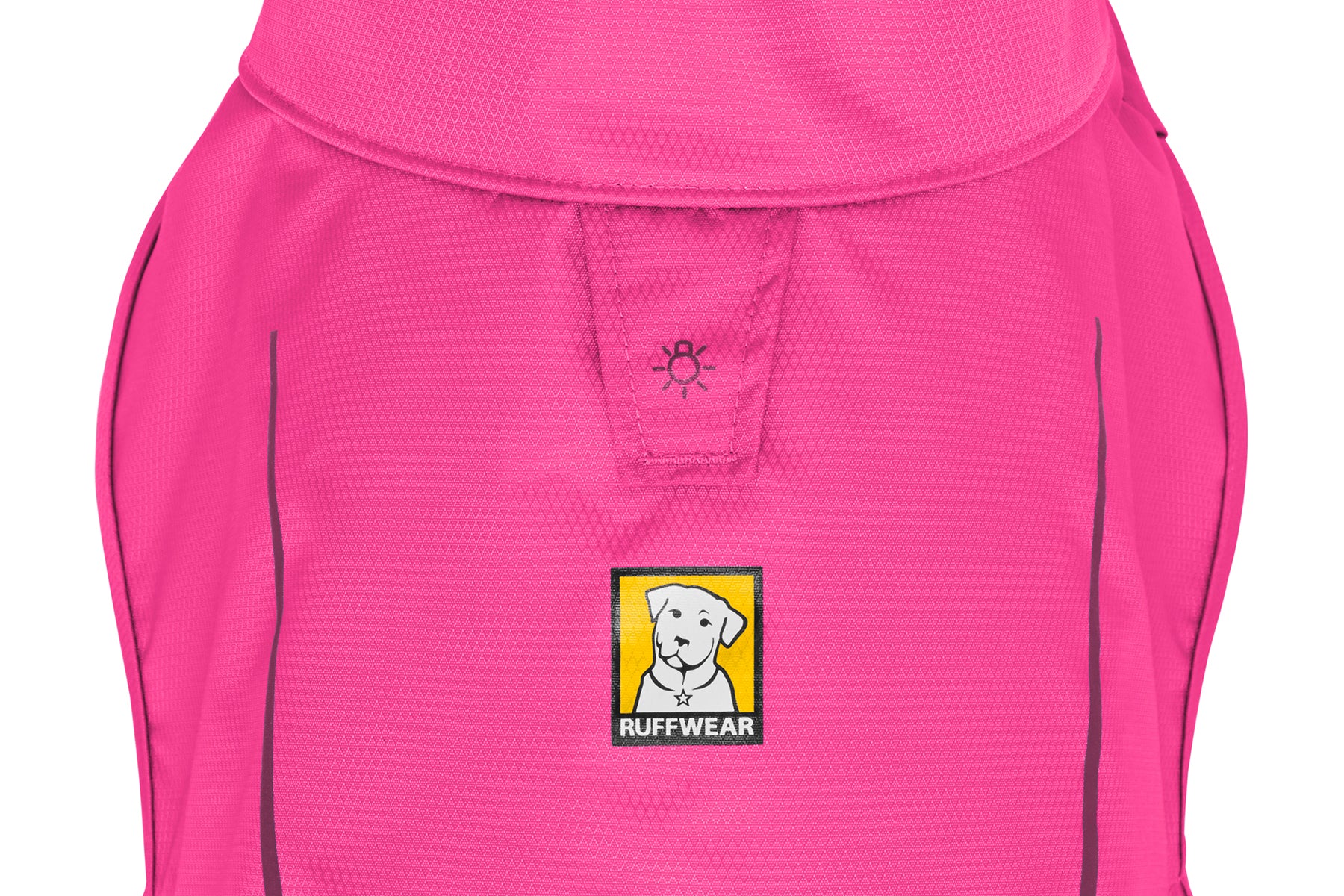 Ruffwear Rain Jacket Sun Shower Alpenglow Pink