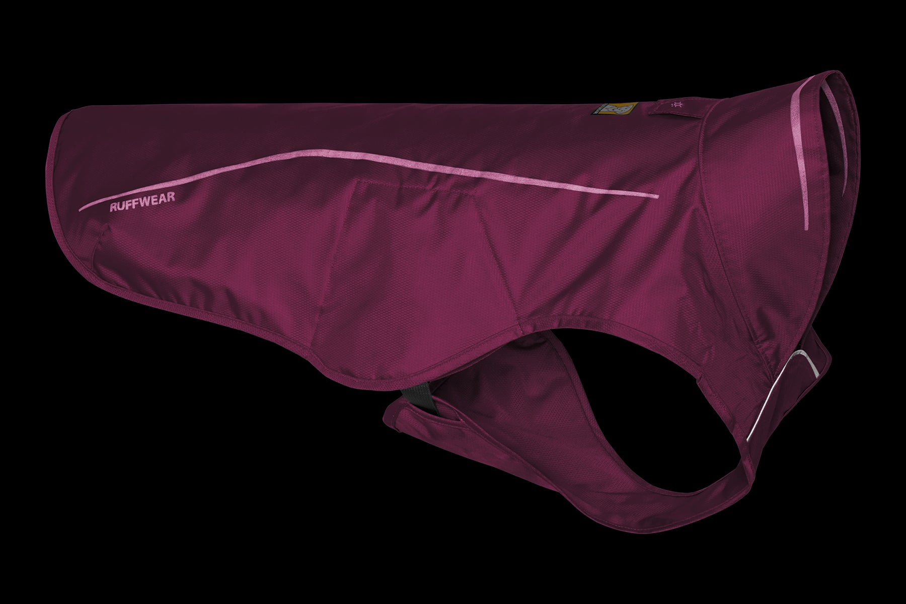 Ruffwear Rain Jacket Sun Shower Alpenglow Pink