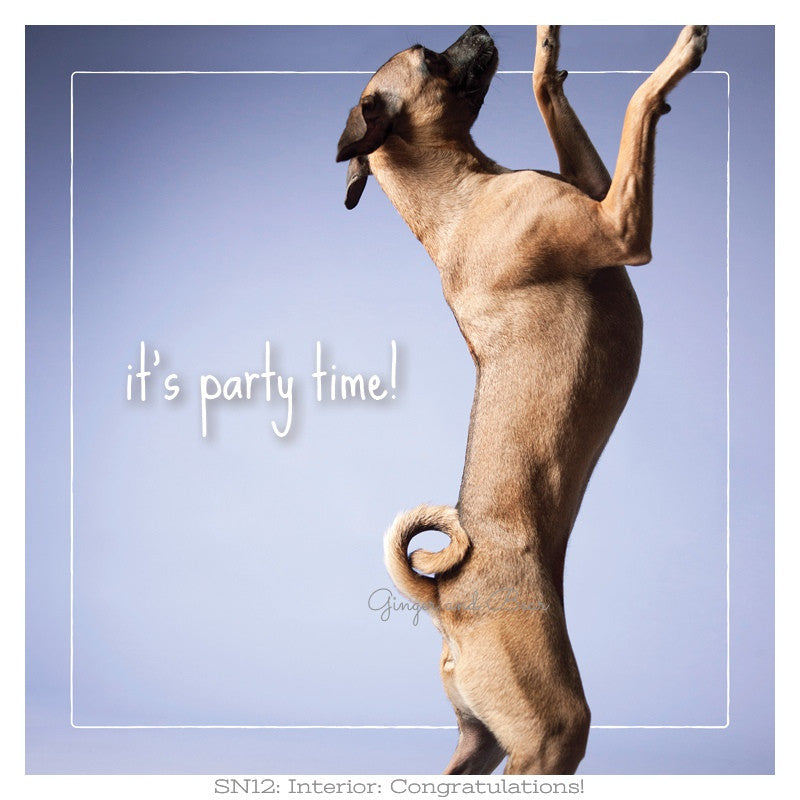 Congratulations: Nita's It's Party Time! Congratulations!