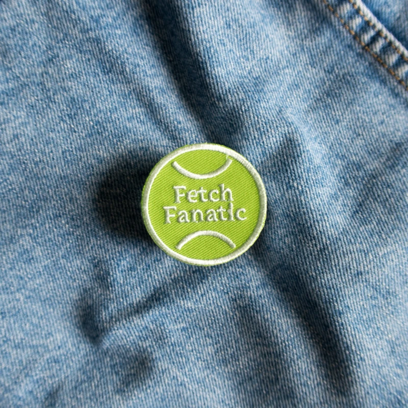 Dog Merit Badges: Fetch Fanatic