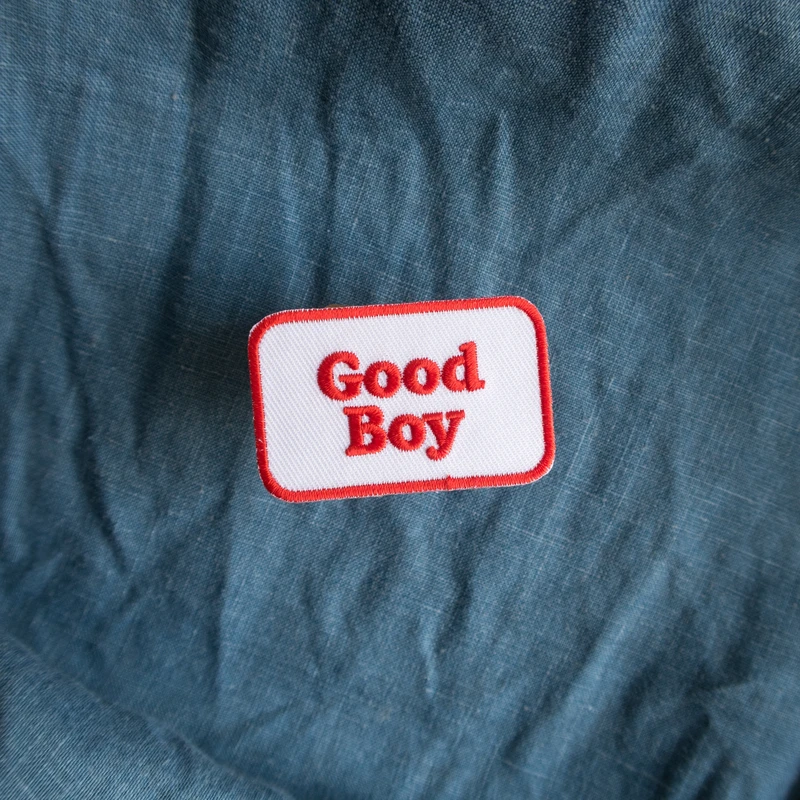 Dog Merit Badges: Good Boy