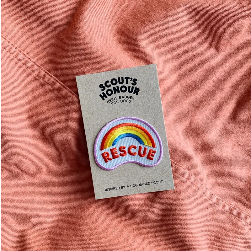 Dog Merit Badges: Rescue