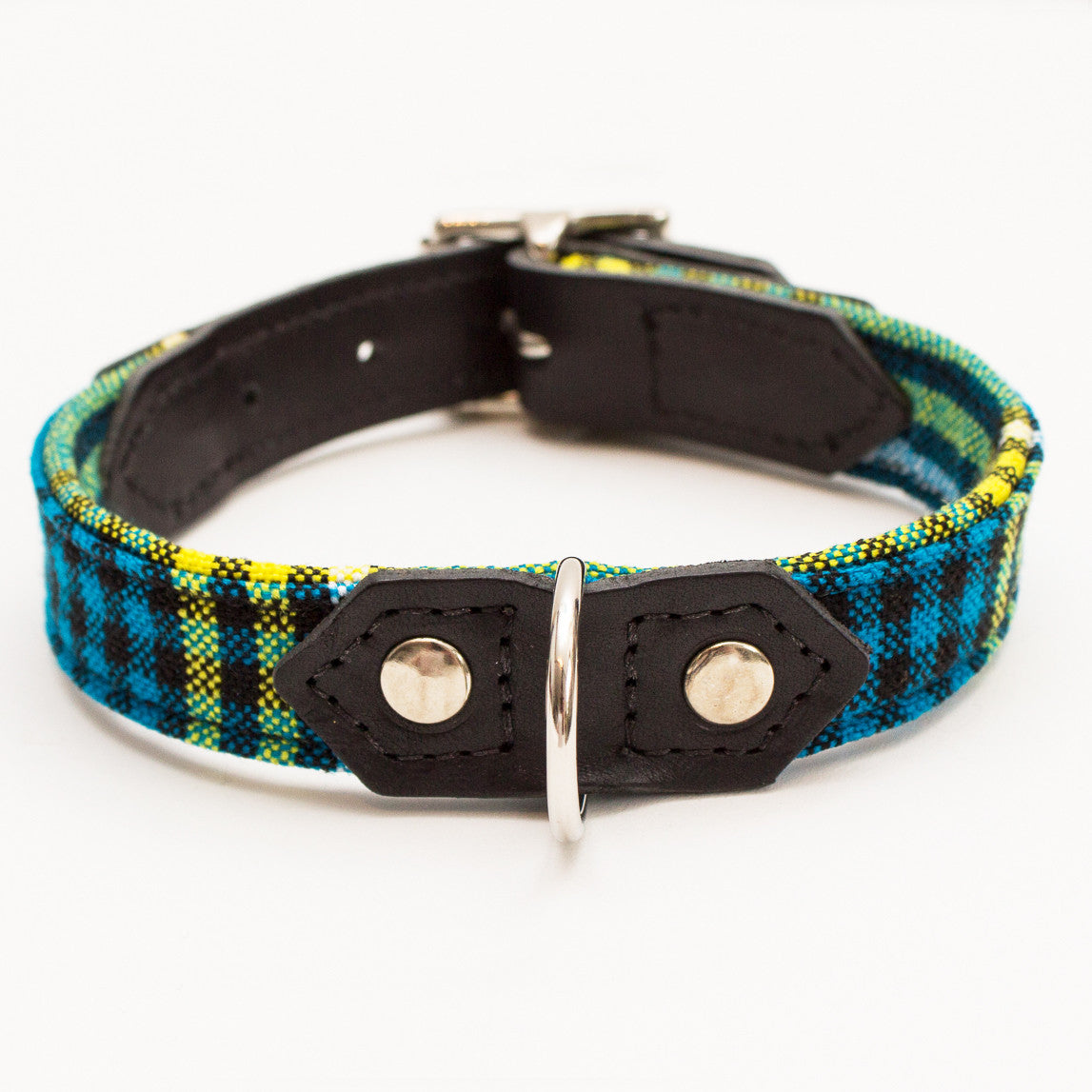 Hiro+Wolf Collar: Shuka Blue