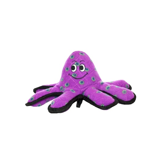 Tuffy Ocean Dog Squeaky Toys, Octopus