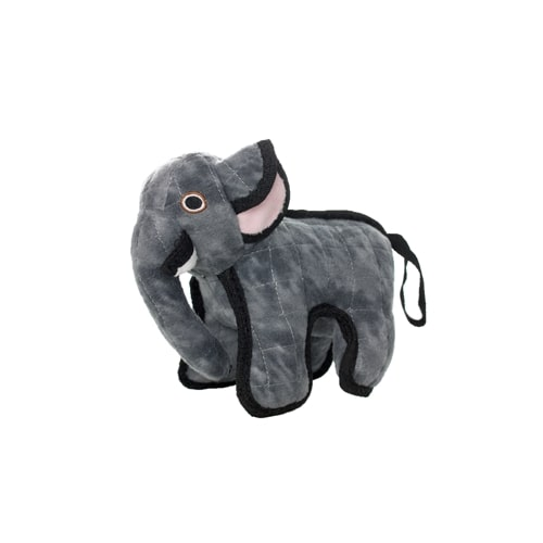 Tuffy Zoo Dog Toys, Emery Elephant