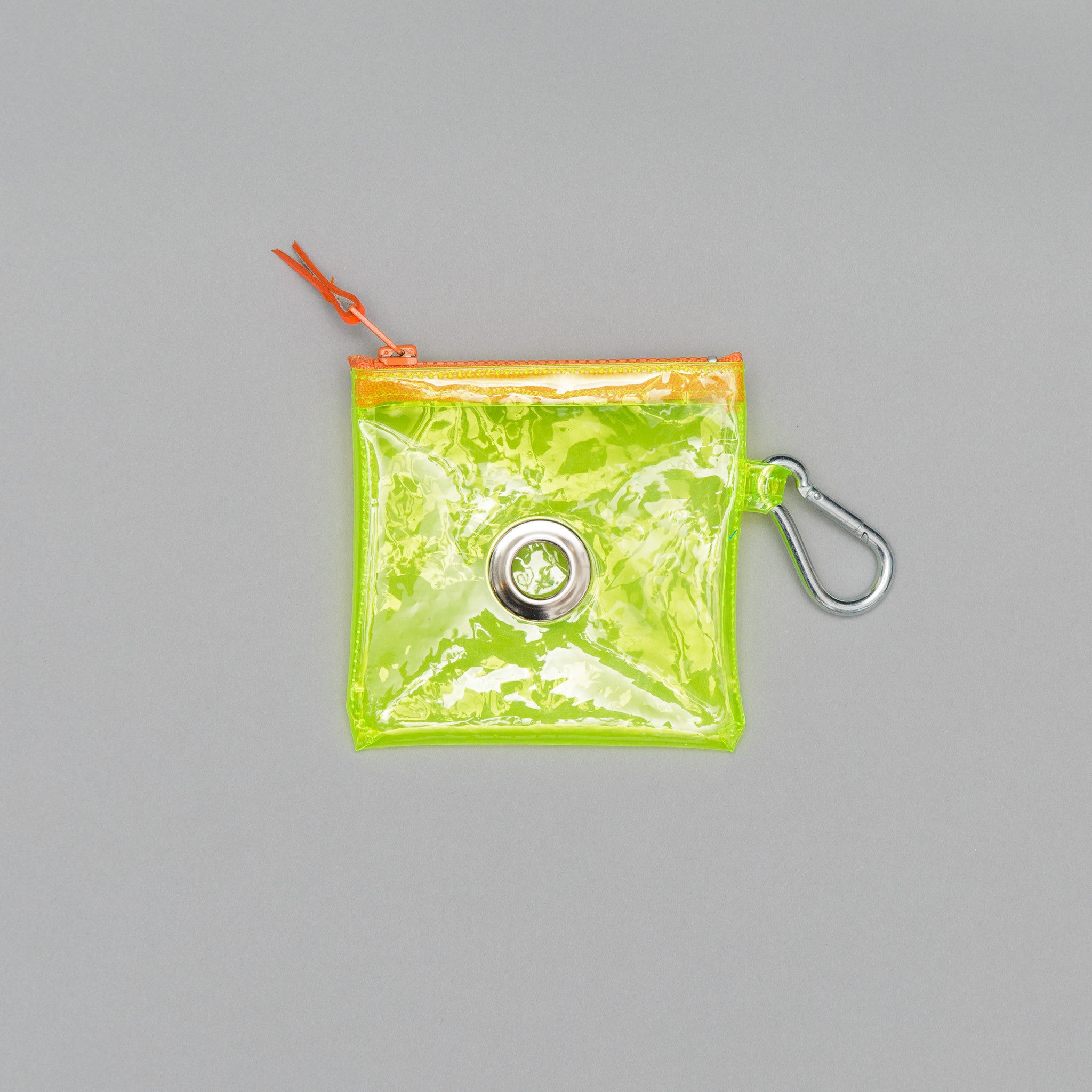 Neon Vinyl Poop Bag Pouch
